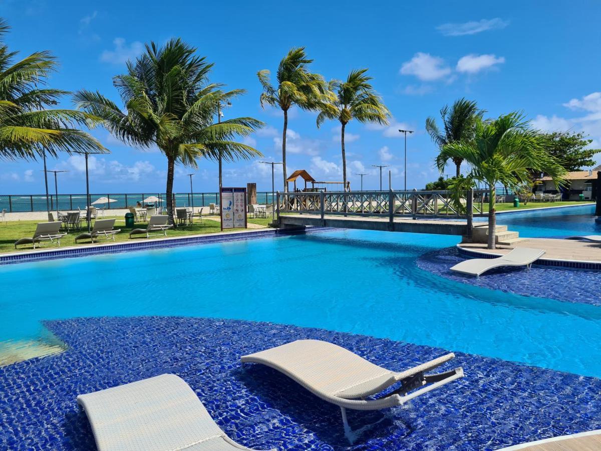 Flat Fantastico Na Beira Mar Em Tamandare Apartment Exterior photo