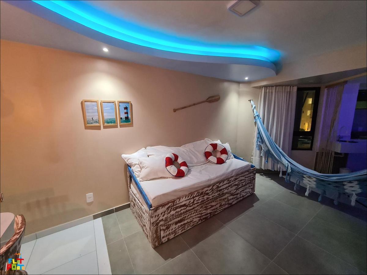 Flat Fantastico Na Beira Mar Em Tamandare Apartment Exterior photo