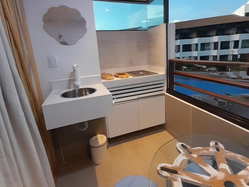 Flat Fantastico Na Beira Mar Em Tamandare Apartment Exterior photo