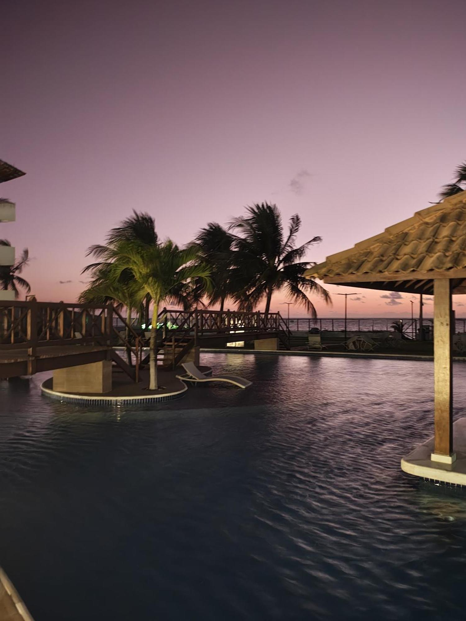 Flat Fantastico Na Beira Mar Em Tamandare Apartment Exterior photo